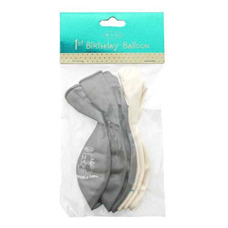 1st Birthday Me to You Bear Balloons Pack of 6 £1.19